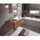 8. Hansgrohe Vivenis single-lever washbasin mixer 110 with lift-up stopper, matt black