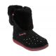 5. Skechers GLITZY GLAM COZY CUDDLERS JR 314851L-BLK shoes