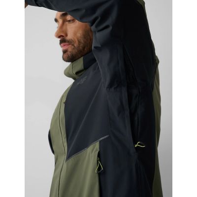 4. Men's trekking jacket 10000 membrane 4F 4FRAW26TTJAM1353-43S