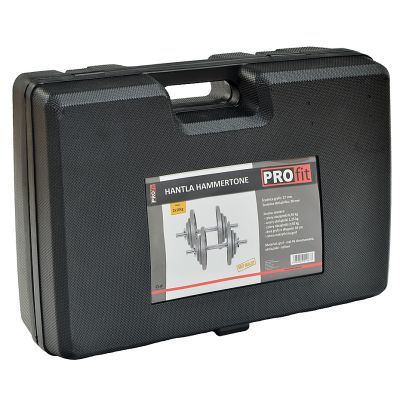 8. Profit DK4135 Cast Iron Dumbbells