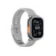 4. AmazingThing Minimal Protective Case for Apple Watch UItra 3 49mm - Transparent