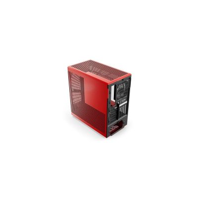 5. HYTE Y40 Midi Tower Black, Red