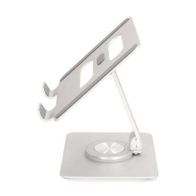 2. Nedis silver tablet stand