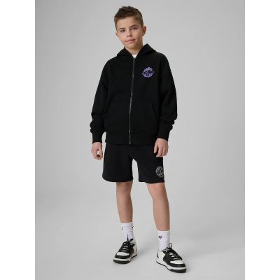 3. Boy's loose hooded sweatshirt 4F 4FJRSS26TSWSM2934-20S
