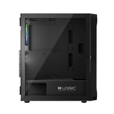 10. LOGIC LOGIC PORTOS ARGB MIDI USB 3.0 BLACK HOUSING