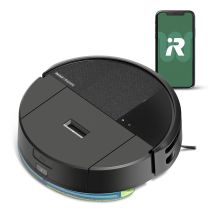 iRobot Roomba 205 DustCompastor Combo Robot Vacuum Cleaner (Black)