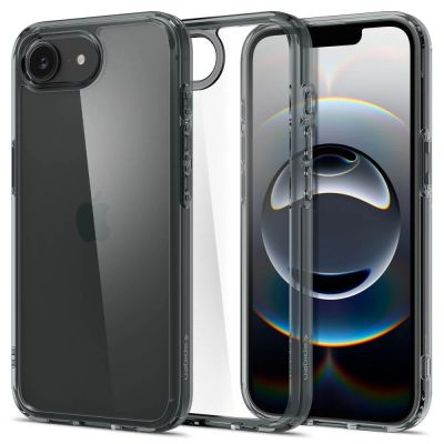 Spigen Ultra Hybrid Case for iPhone 16e / 17e - Gray