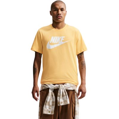 Nike Sportswear Men's T-Shirt Yellow AR5004 796
