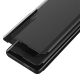 2. Eco Leather View Case, an elegant case with a flap and stand for iPhone 16e / 17e - black