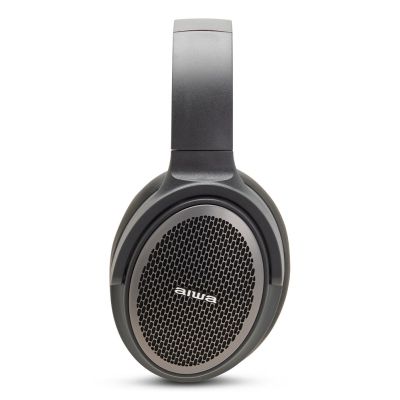 2. Aiwa HST-250BT/TN Headphones/Headset Wired & Wireless Headband Calls/Music Micro-USB Bluetooth Black