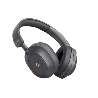 5. Havit H668BT Wireless Bluetooth Headphones Black