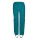 Waterproof children’s trousers for boys/girls Trollkids Kids Lofoten Rain Pants teal (374-326)