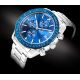 2. Men's Watch Giewont Chronograph Sapphire Silver Blue GW8720-B3