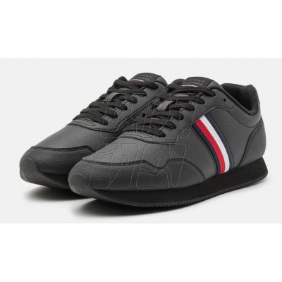 3. Tommy Hilfiger Core Lo Runner PU M shoes FM0FM048340GQ