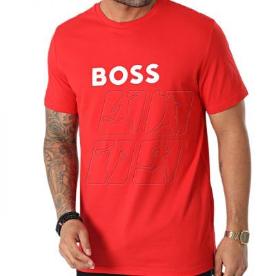 6. Boss Beachwear Regular M T-shirt 33742185