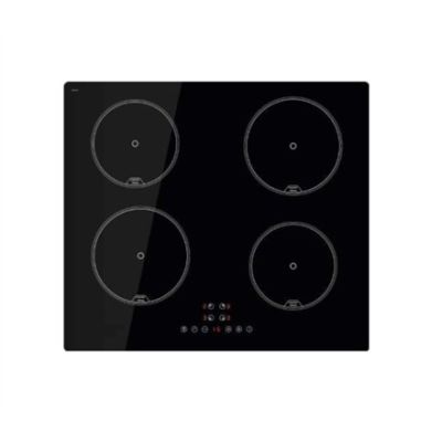 2. CATA | Hob | IB 6304E2 BK | Induction | Number of burners/cooking zones 4 | Touch | Timer | Black