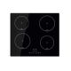 2. CATA | Hob | IB 6304E2 BK | Induction | Number of burners/cooking zones 4 | Touch | Timer | Black