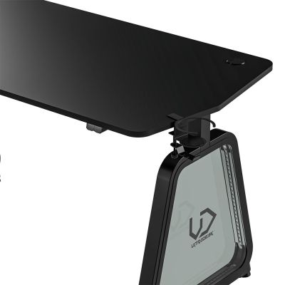 12. Ultradesk Booster Black
