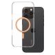 2. CARE by PanzerGlass Flagship Case iPhone 16 Pro Max 6.9" peach/peachy MagSafe 1376
