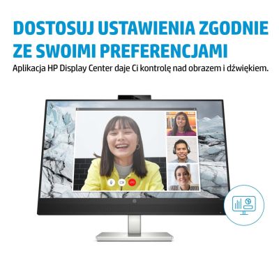 24. HP LED MONITOR 27" E27m G4 (40Z29AA)