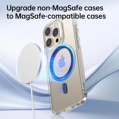 6. Ring Tech-Protect MMP-100 with MagSafe (2 pcs.) - white - black