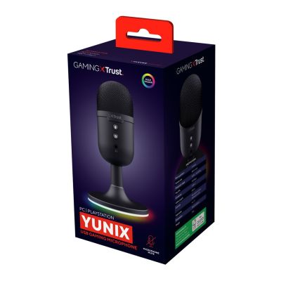 6. TRUST GXT234 YUNIX USB MICROPHONE black (25372)