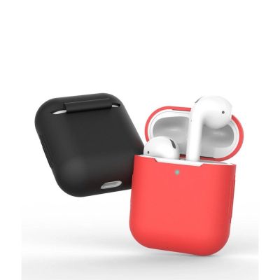 2. Tech-Protect Icon Case for AirPods 1 / 2 - Black