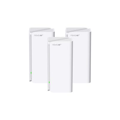 9. Tenda- AXE5700 Home Mesh Wi-Fi 6E System