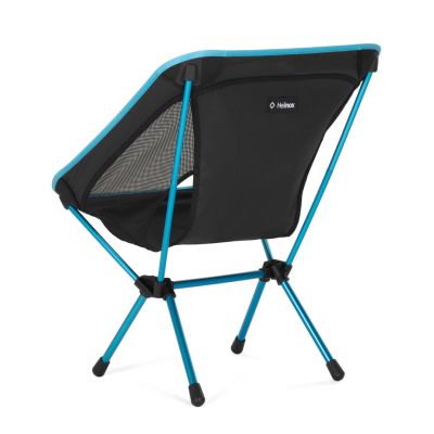 2. Helinox Chair One (RE) 4-Leg Camping Chair Black, Blue
