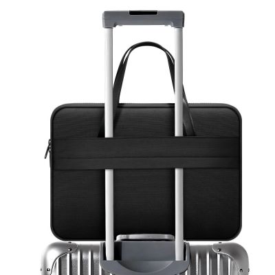 8. Tech-Protect Carrying Bag for 13-14" Laptop - Black