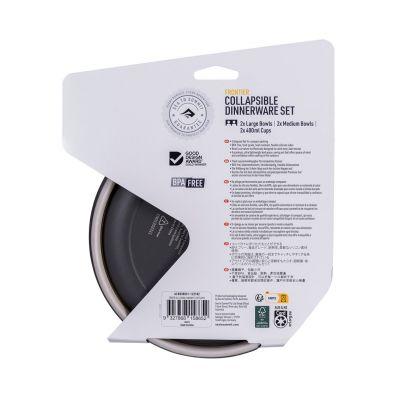 15. SEA TO SUMMIT Frontier UL 2P 6 Piece Cookware Set