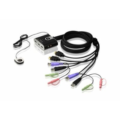 ATEN CS692-AT KVM Switch Black