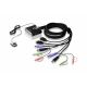 ATEN CS692-AT KVM Switch Black