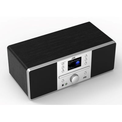 3. JVC RD-E874B black radio