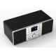 3. JVC RD-E874B black radio