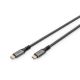 Digitus USB-C 4.0 - USB-C connection cable, 1 m