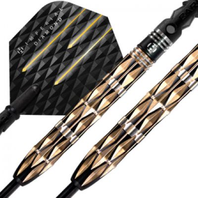 27. Harrows RED HORIZON 90% soft tip ImperialDiamond darts