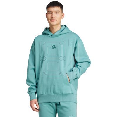 2. Adidas All SznFleece M JW0156 sweatshirt