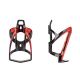 2. Rockbros FK338 Bike Bottle Holder - Black and Red