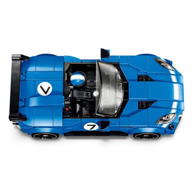 9. LEGO Speed Champions 77264 - Jaguar Project 7 and Land Rover Defender