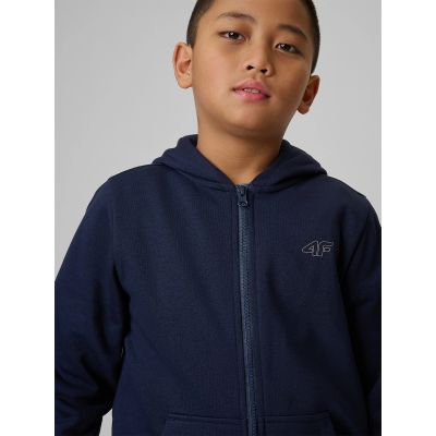 5. Boy's regular hooded sweatshirt 4F 4FJRMM00TSWSM2747-31S
