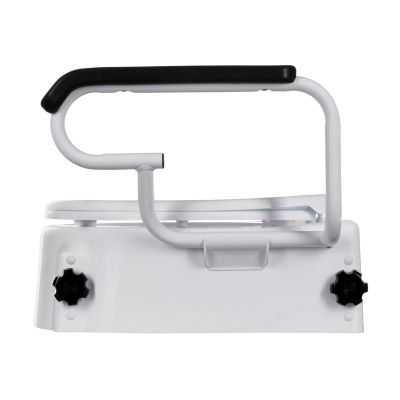 6. Toilet seat extension with handles