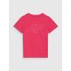 5. Girls' regular printed T-shirt 4F 4FJWSS25TTSHF2176-55S