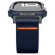 3. Spigen Lite Fit "Pro" Strap for Apple Watch 10 46mm - Navy Blue
