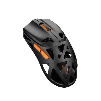 3. Deltaco Gaming DM370 mouse Ambidextrous RF Wireless + Bluetooth + USB Type-A Optical 12000 DPI