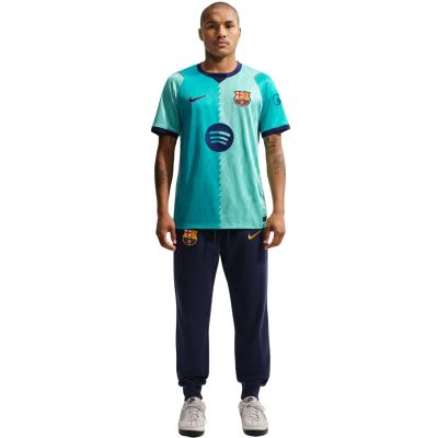 7. Nike FC Barcelona Stadium 2026/27 Men's Jersey Green II6652 301