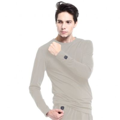 9. Glovii GJ1GL Shirt/Top Sweatshirt Crew Neck Long Sleeve Elastane, Polyester