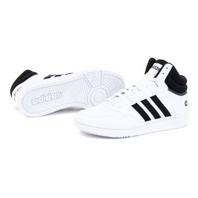 adidas Hoops 3.0 Mid M GW3019 shoes