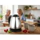6. ESPERANZA ELECTRIC KETTLE SPRING 1.0 L SILVER EKK116S