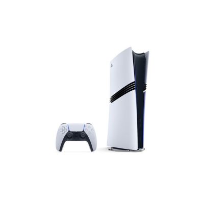 Modern Sony PS5 Pro game console